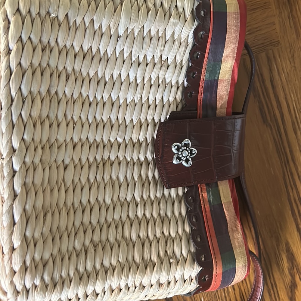 Brighton straw purse - Picture 2 of 5